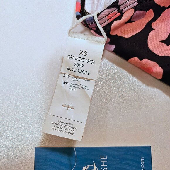 Cupshe Multicolored Leopard Print O-Ring One Piece - Picture 4 of 6